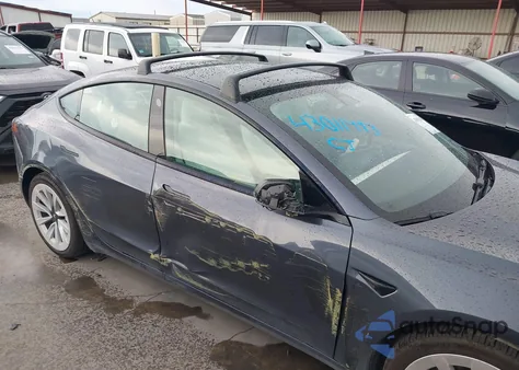 2022 Tesla Model 3 Long Range Dual Motor All-Wheel Drive из США, поврежденный, VIN 5YJ3E1EB3NF115439